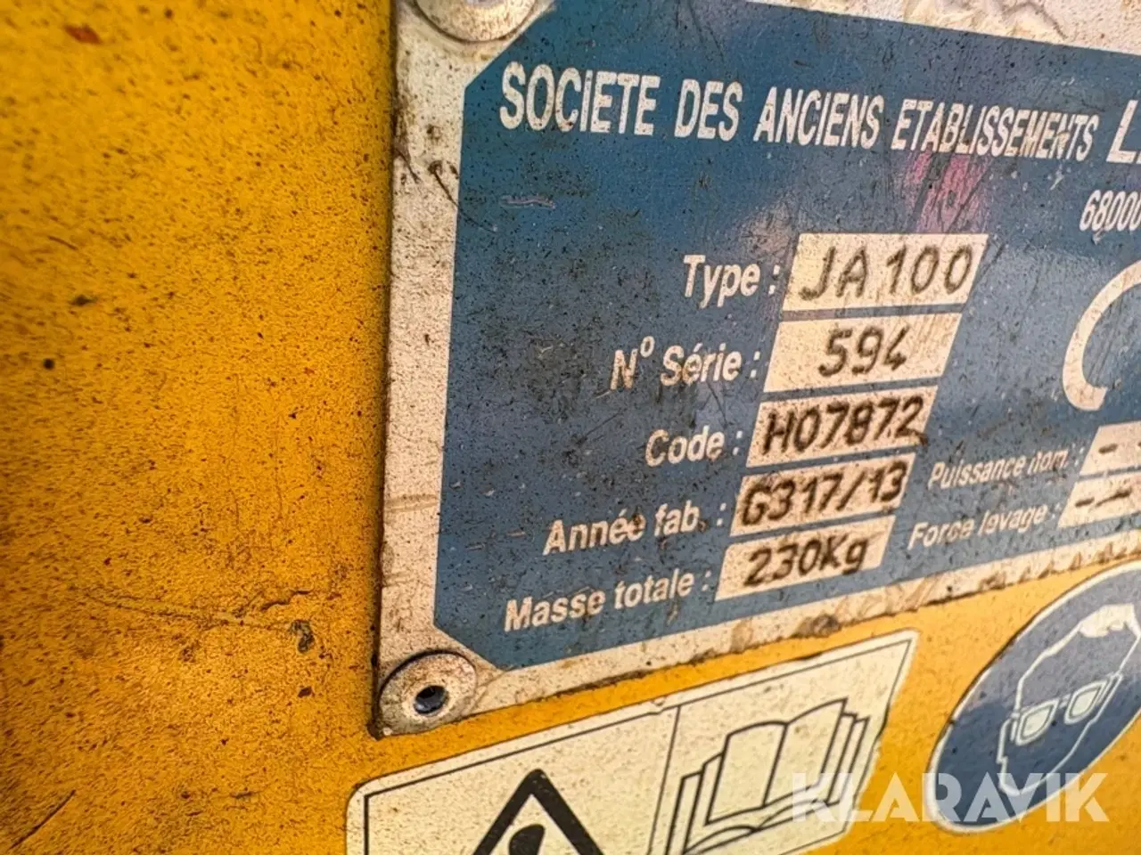 Billede 5 - Koldretter Geismar Ja100