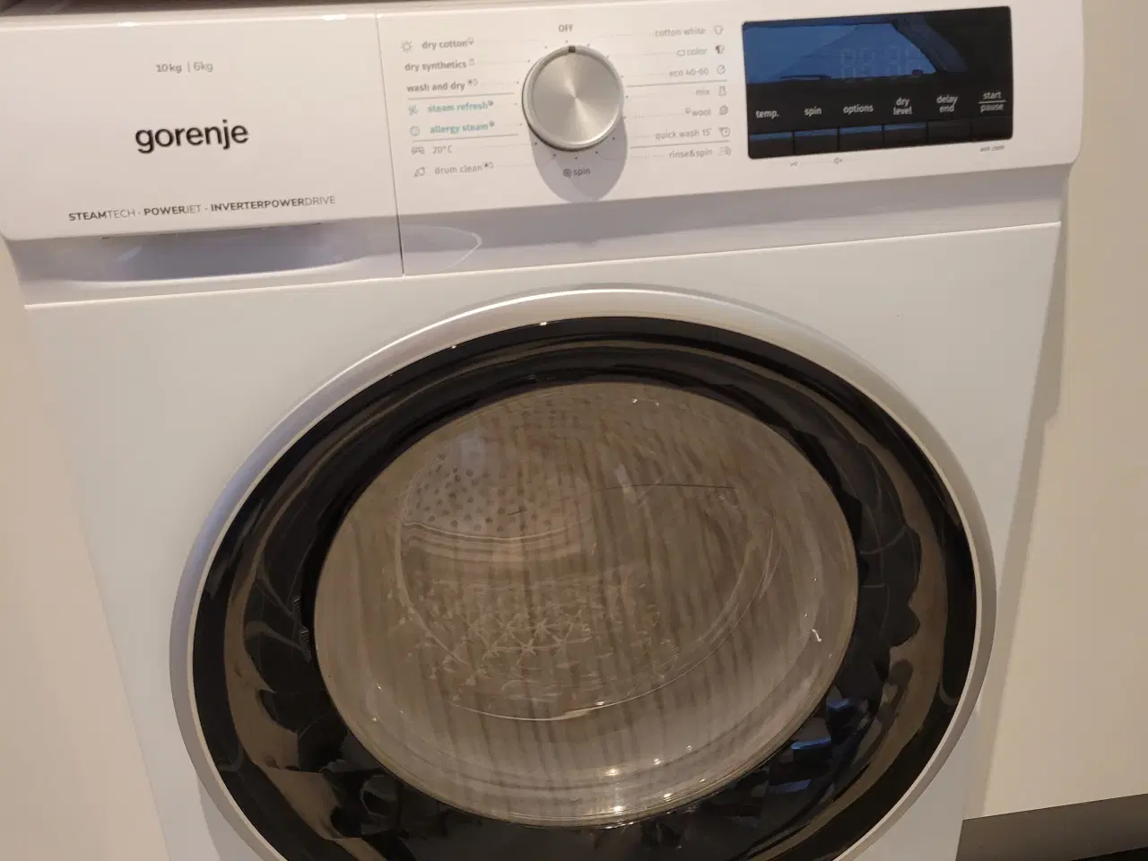 Billede 2 - Vaskemaskine/tørretumbler i en
