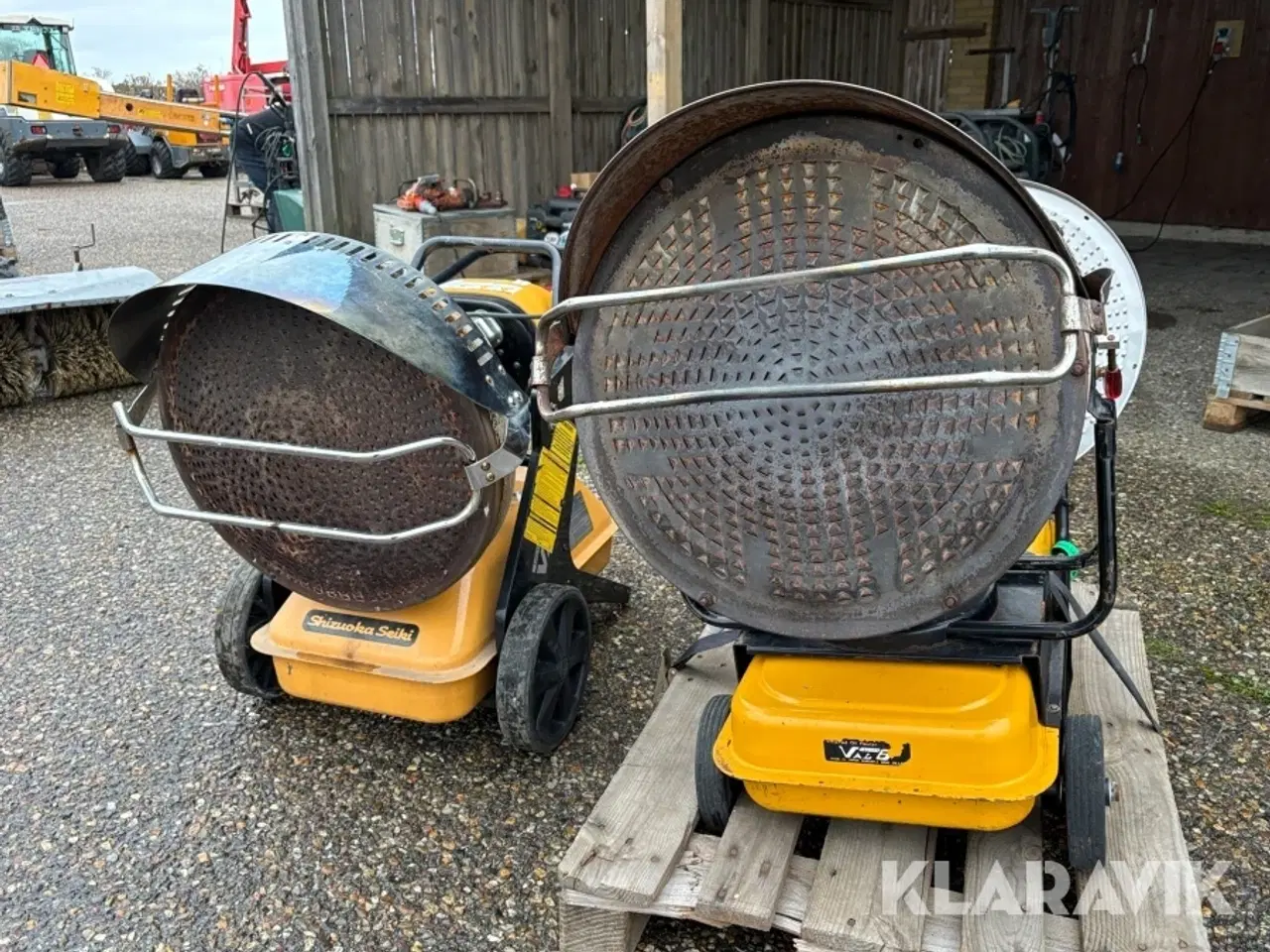 Billede 1 - Varmekanon SOL VAL 6 2 styk