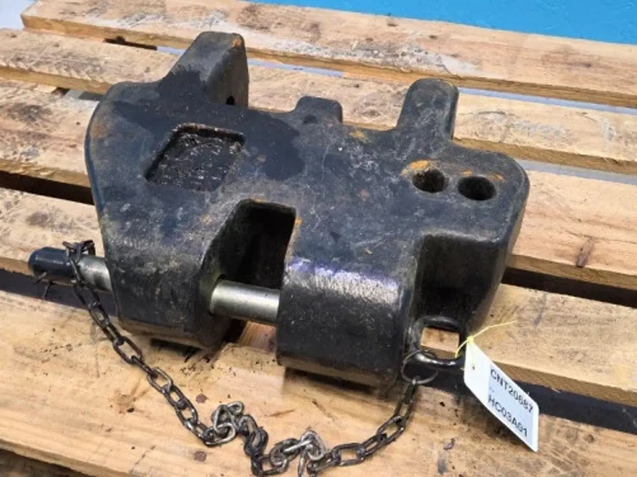 Billede 7 - New Holland T4.55 Frontvægt 87325015