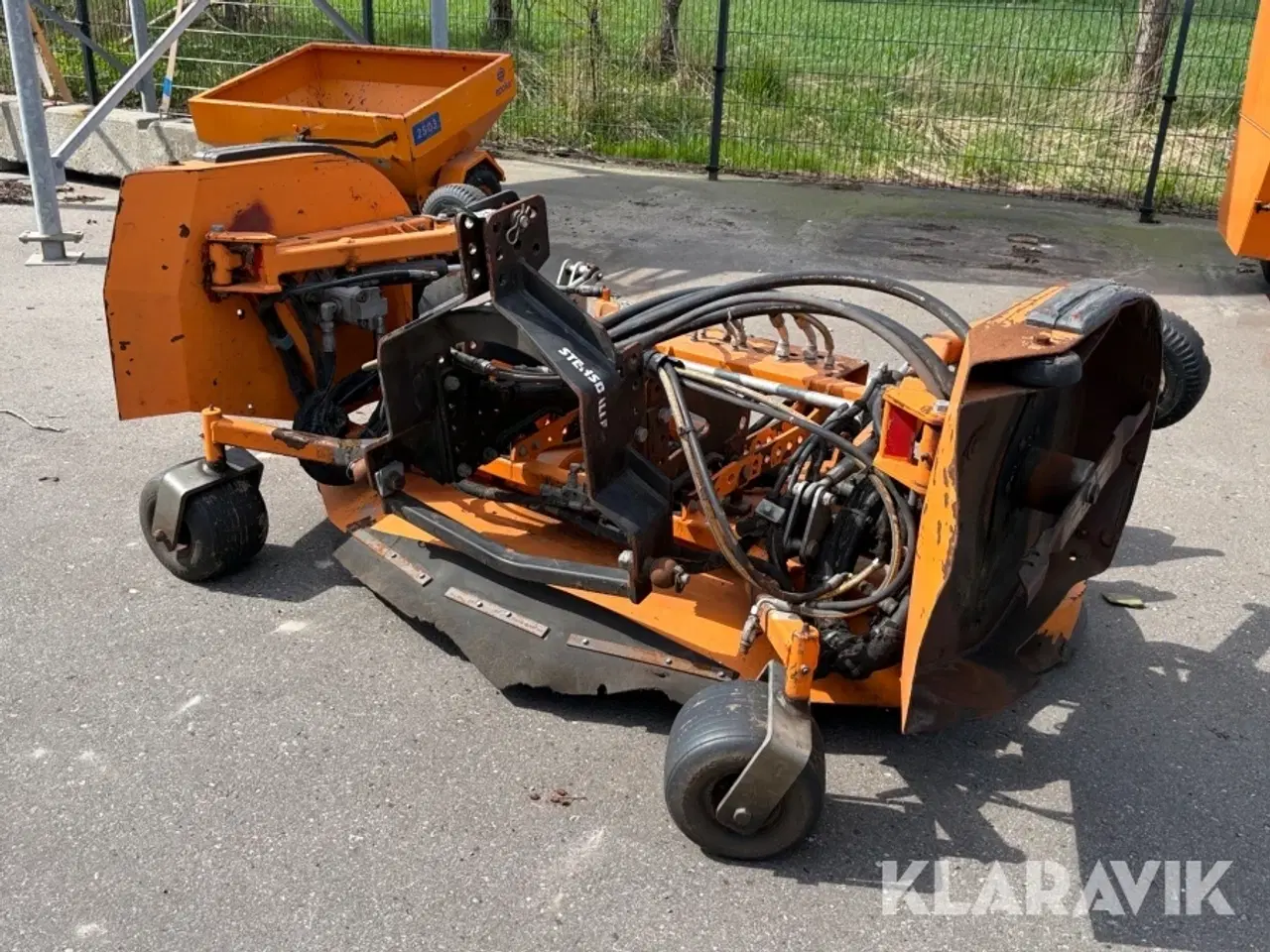 Billede 3 - Rotorklipper Stensballe TH3000 C