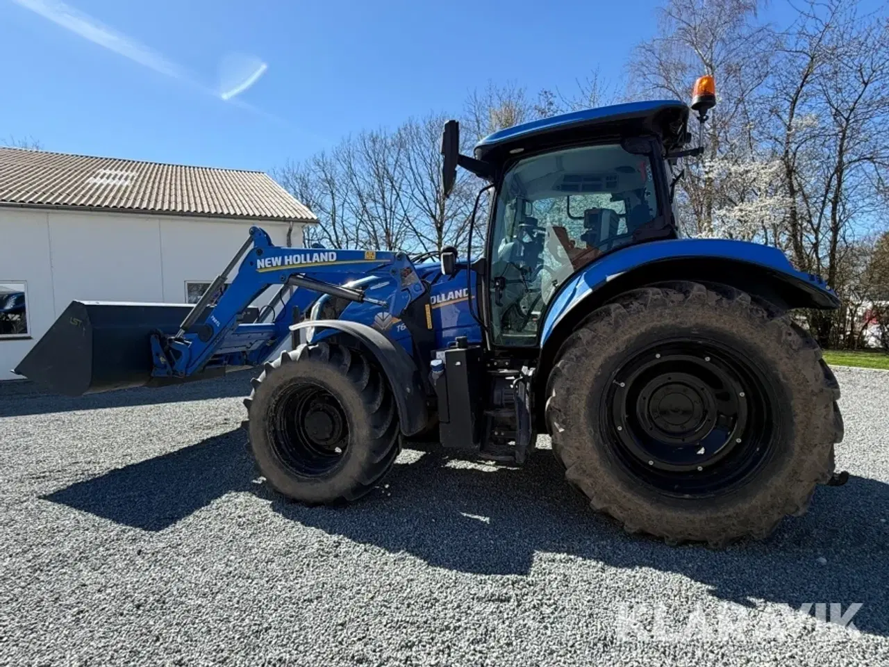 Billede 7 - Traktor New Holland T6.175