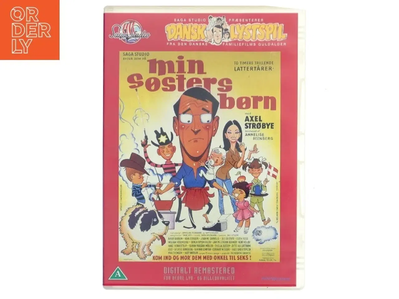 Billede 1 - Min søsters børn DVD fra Saga Studio med Axel Strøbye (DVD)