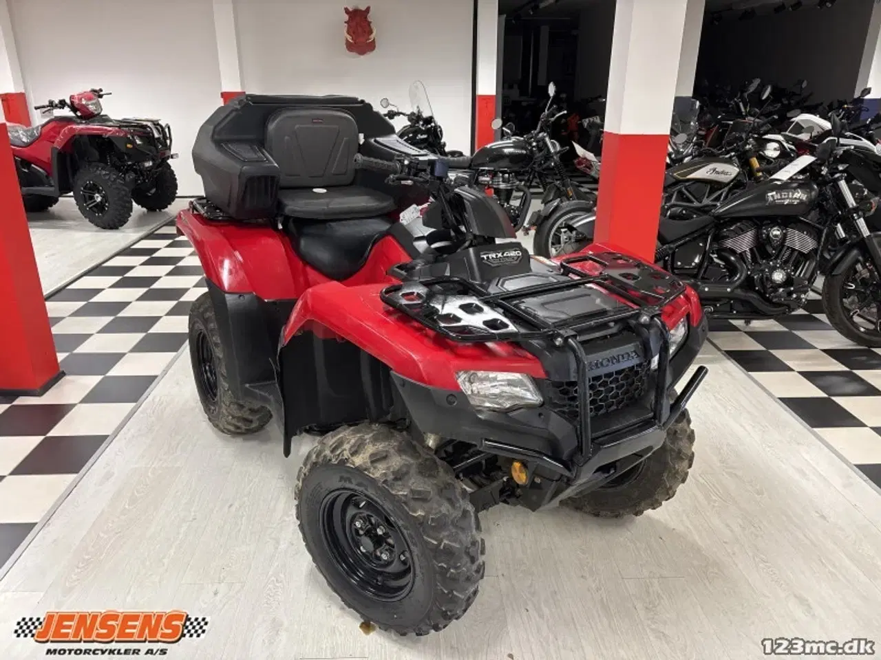 Billede 2 - Honda TRX 420