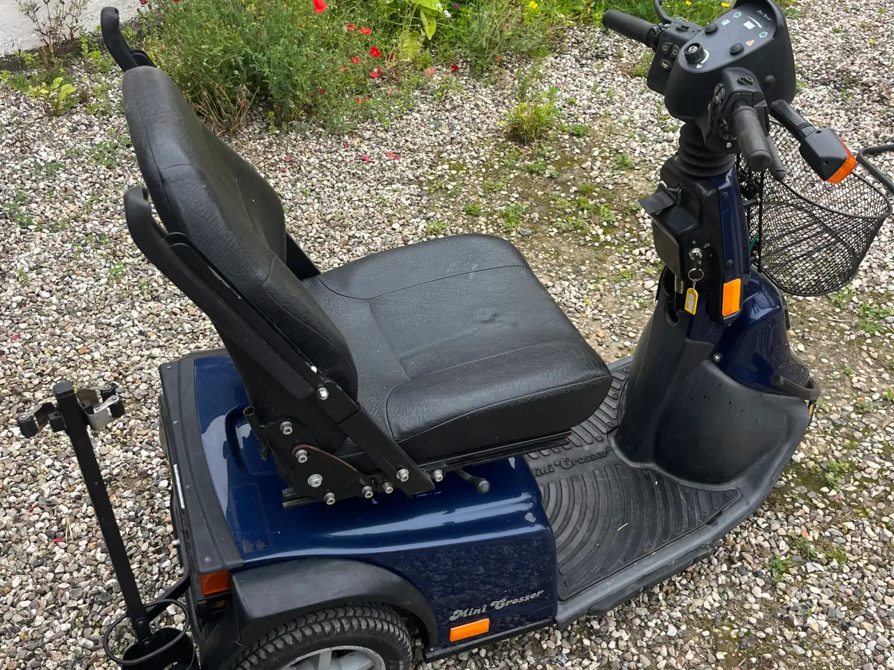Billede 1 - El scooter 