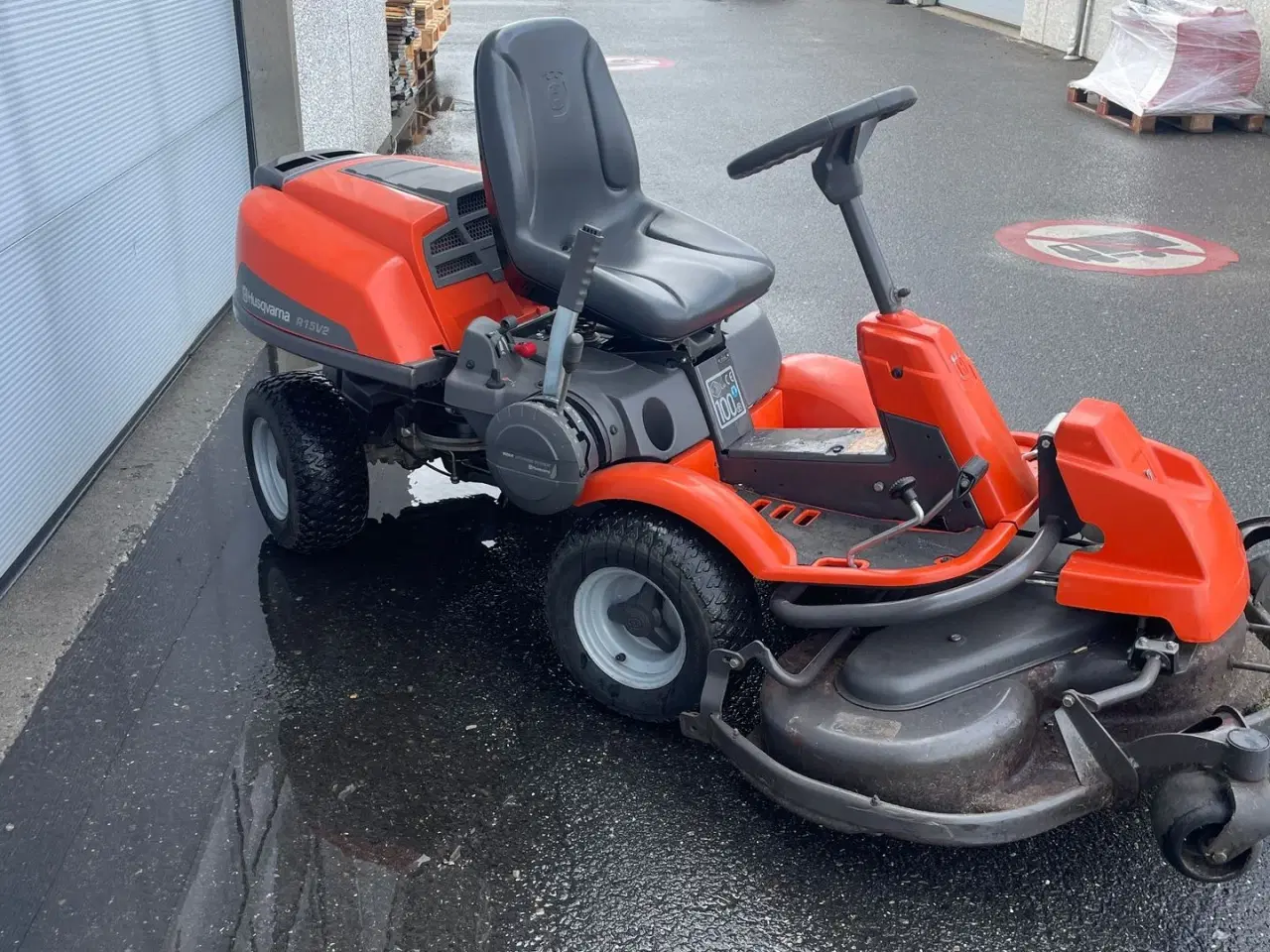Billede 3 - Husqvarna R15V2A
