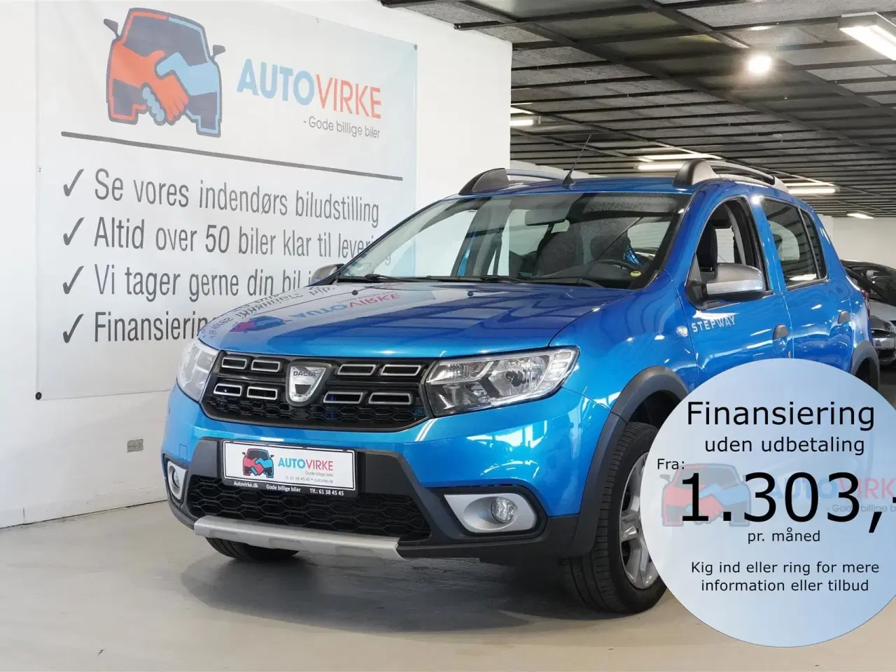 Billede 1 - Dacia Sandero 1,5 DCi Stepway Start/Stop 90HK 5d