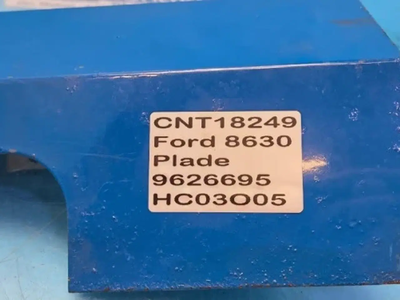Billede 13 - Ford 8630 Plade 9626695