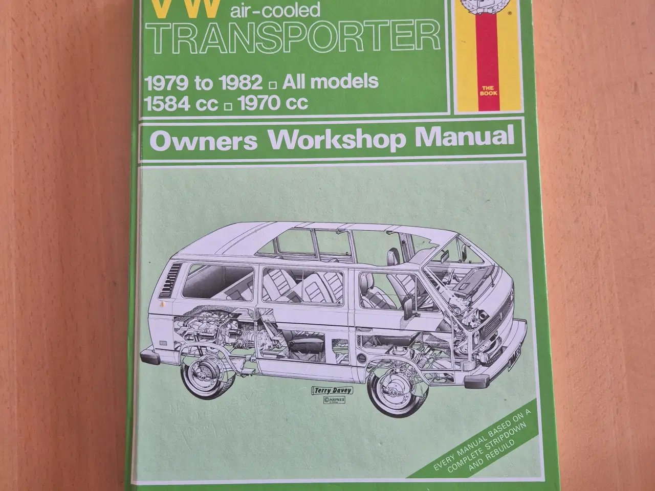 Billede 1 - Haynes manual VW transporter 1979 til 1982.