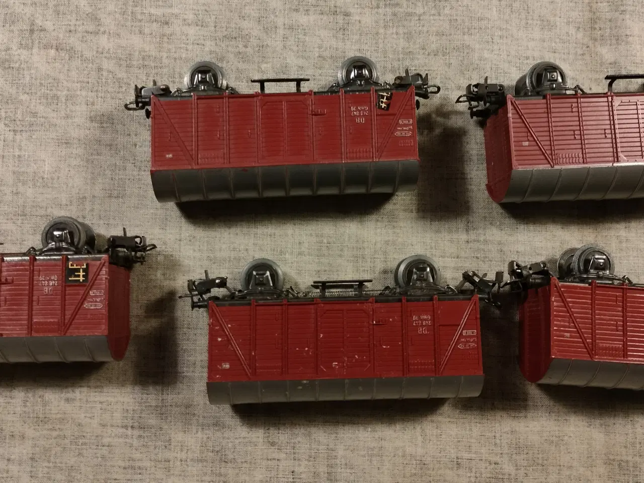 Billede 2 - Märklin Lukkede Godsvogne 5stk