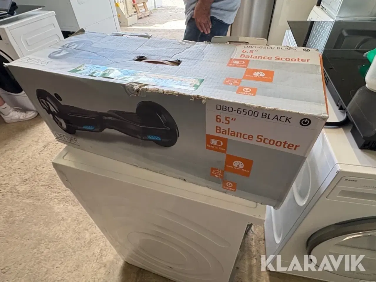 Billede 1 - Balance scooter Denver DBO-6500