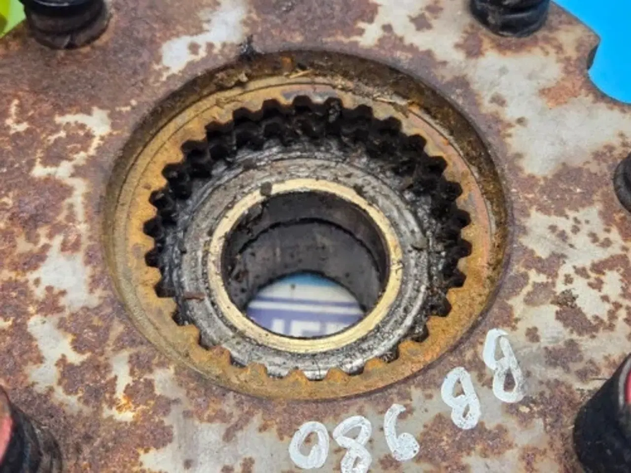 Billede 2 - New Holland BB980 Svinghjul Kobling 700108820