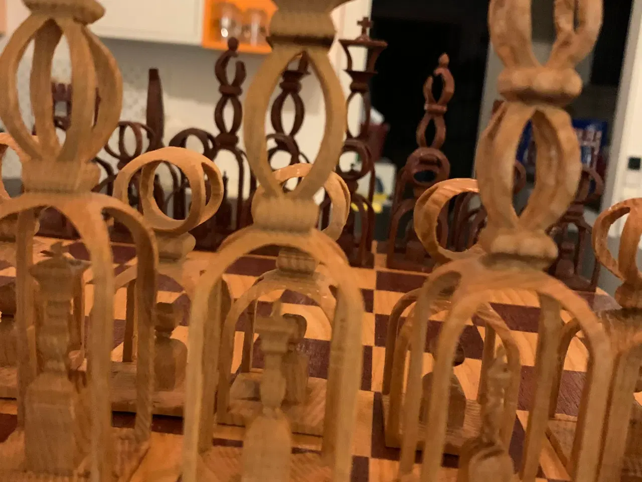 Billede 5 - Hjemmelavet skakspil