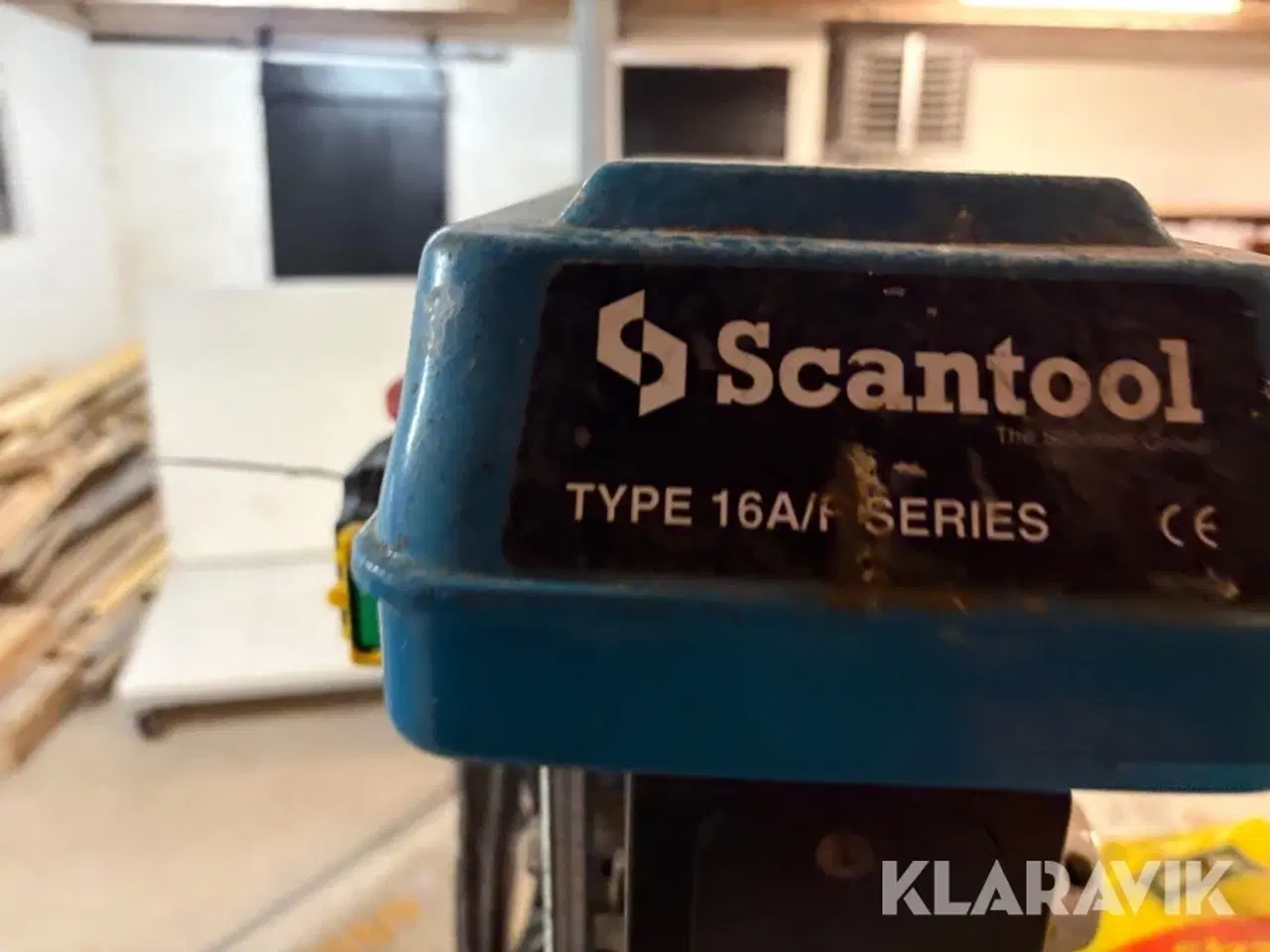 Billede 5 - Søjlebordmaksine Scantool 16ATF