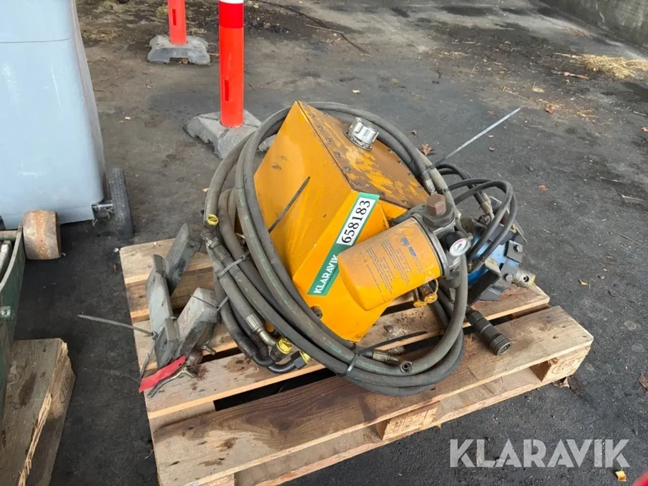 Billede 3 - Hydraulisk bormotor FM maskiner