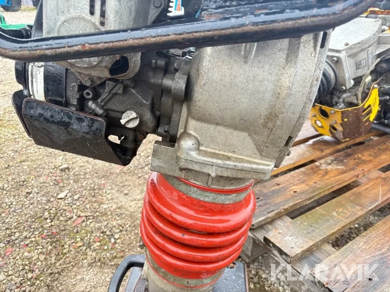 Billede 12 - Pladevibrator Dynapac Lt6004