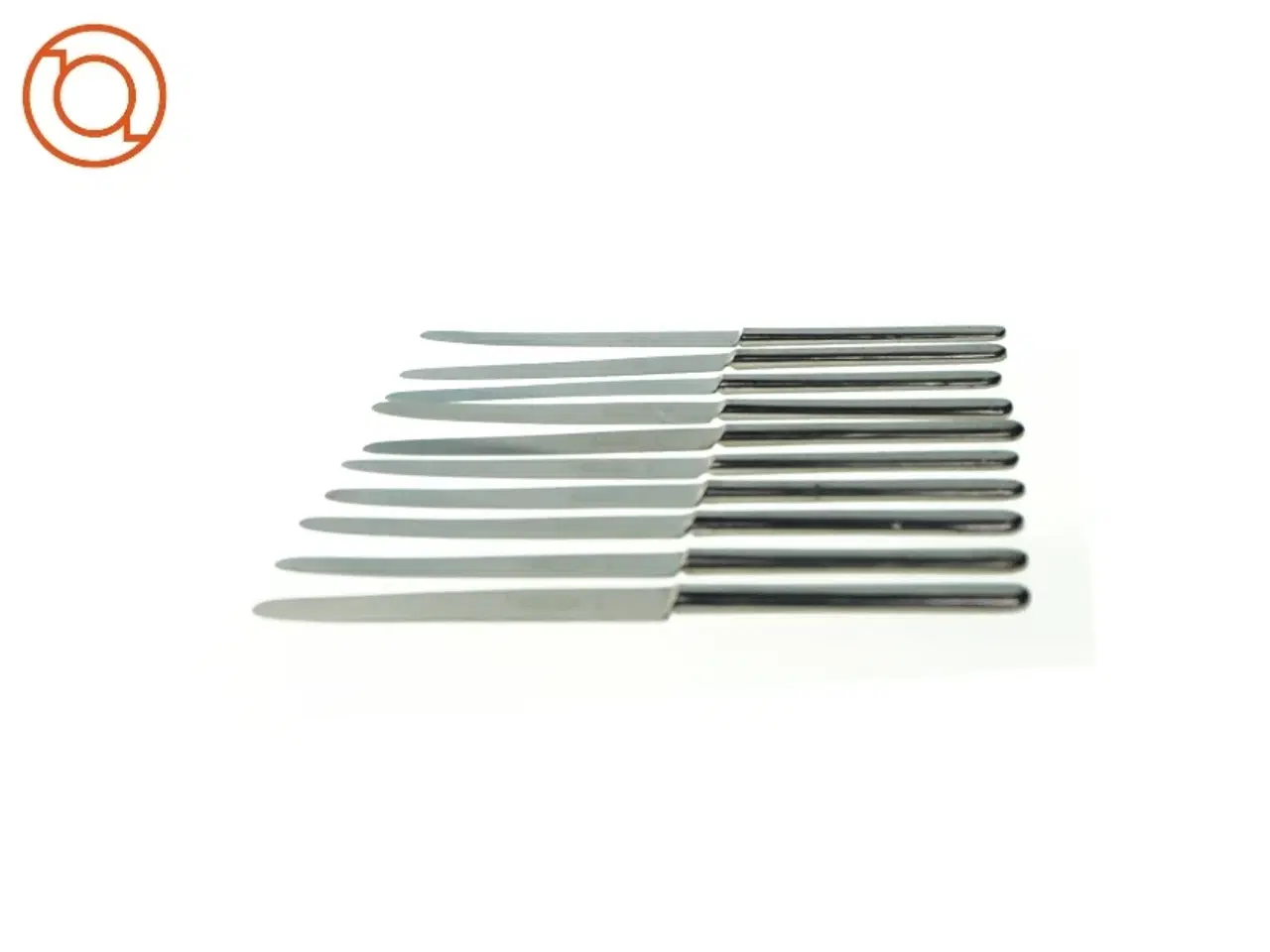 Billede 3 - Knive (10 stk.) fra Ukendt (str. L:23cm)
