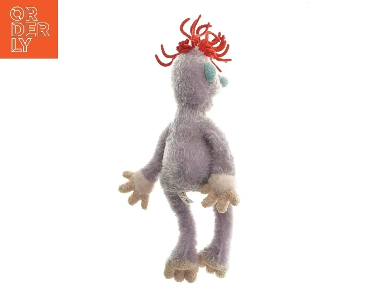 Billede 2 - Plyslegetøj med rødt hår (str. 52 cm)