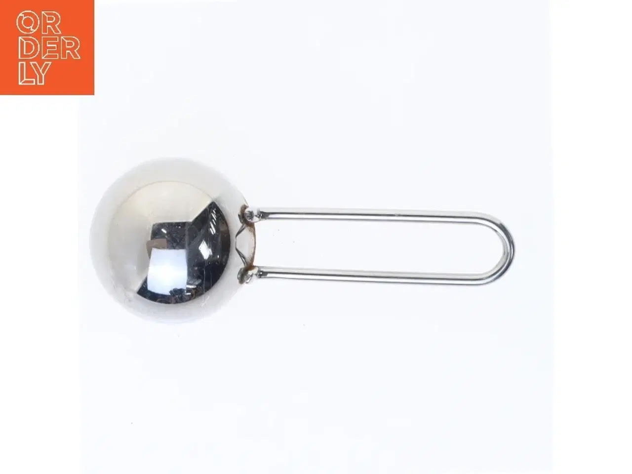 Billede 3 - Måleske i rustfrit stål (str. Ø 3,5 cm længde 9,5 cm)