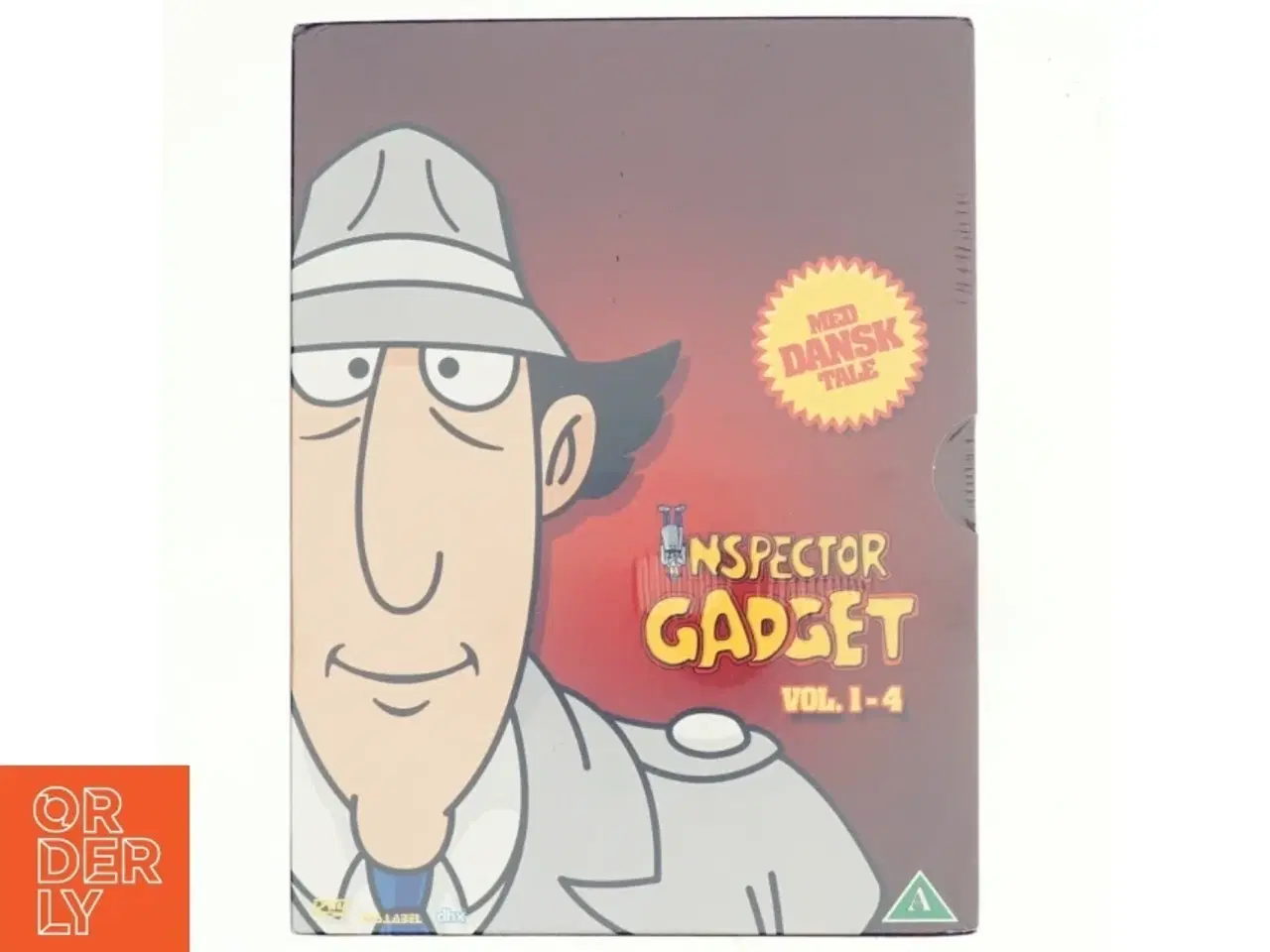 Billede 1 - Inspector Gadget Boks - Vol 1-4 (DVD)