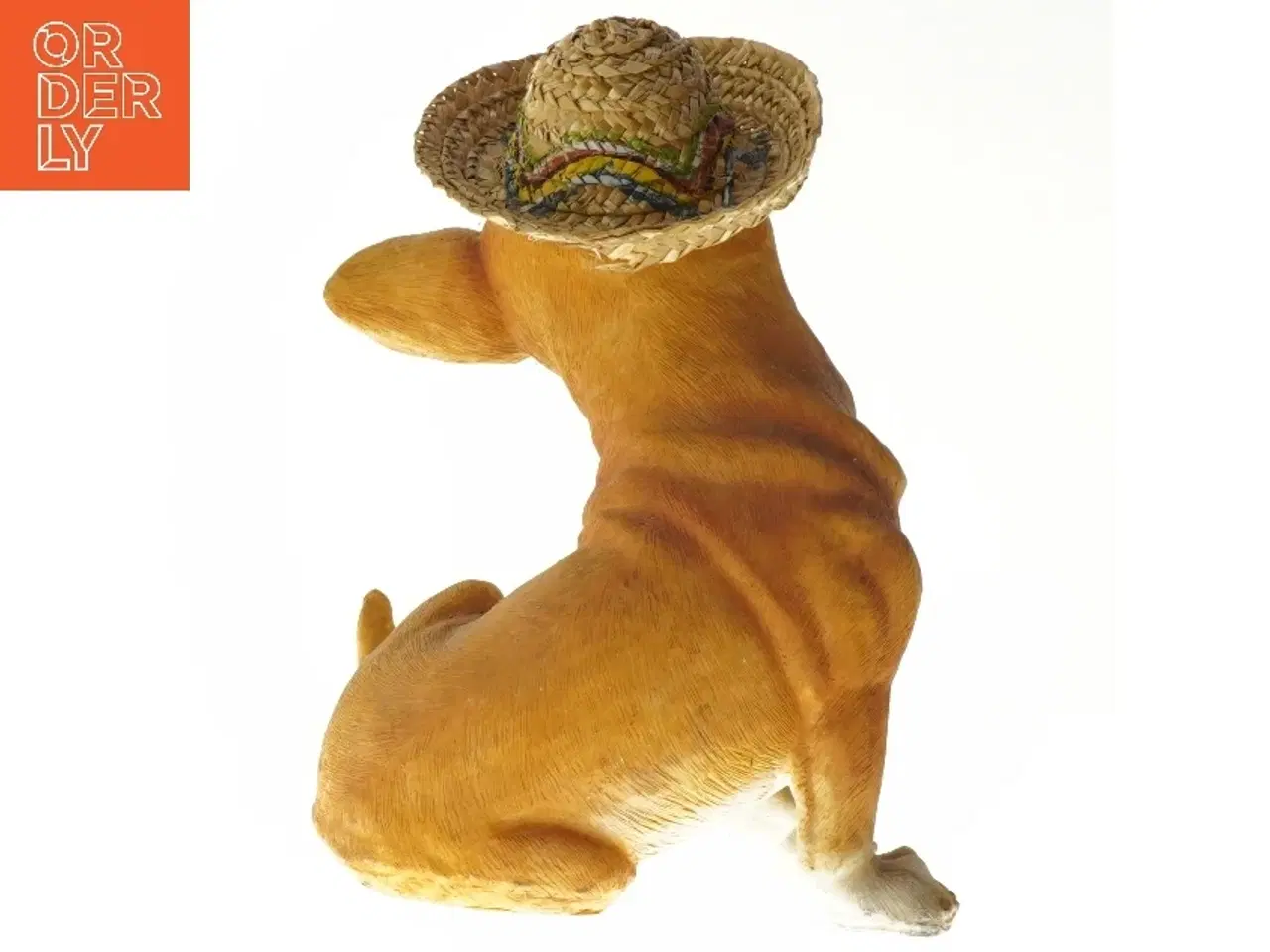 Billede 4 - Hundefigur med sombrero (str. 25 cm)