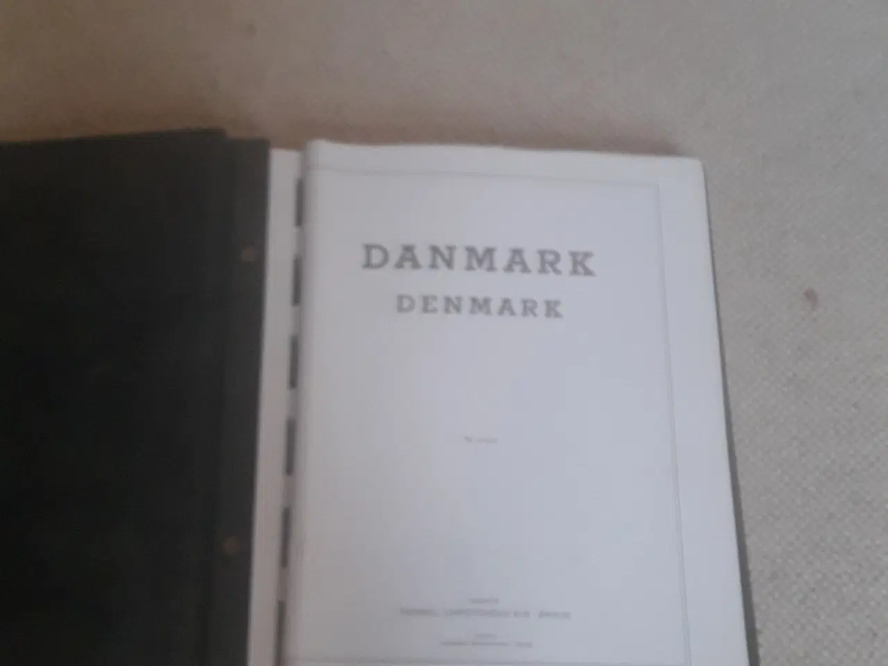 Billede 20 - Dansk frimærke samling.