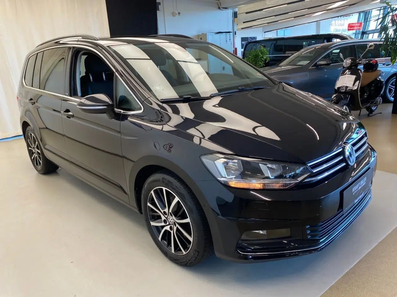 Billede 5 - VW Touran 1,6 TDi 115 IQ.Drive DSG 7prs