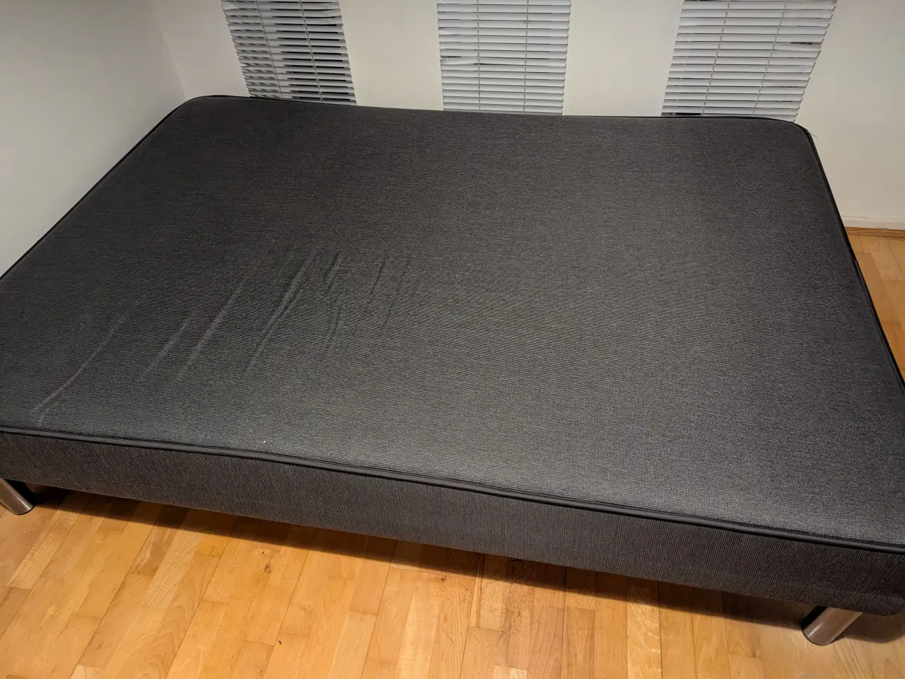 Billede 1 - Boksmadras 3/4 på stålben