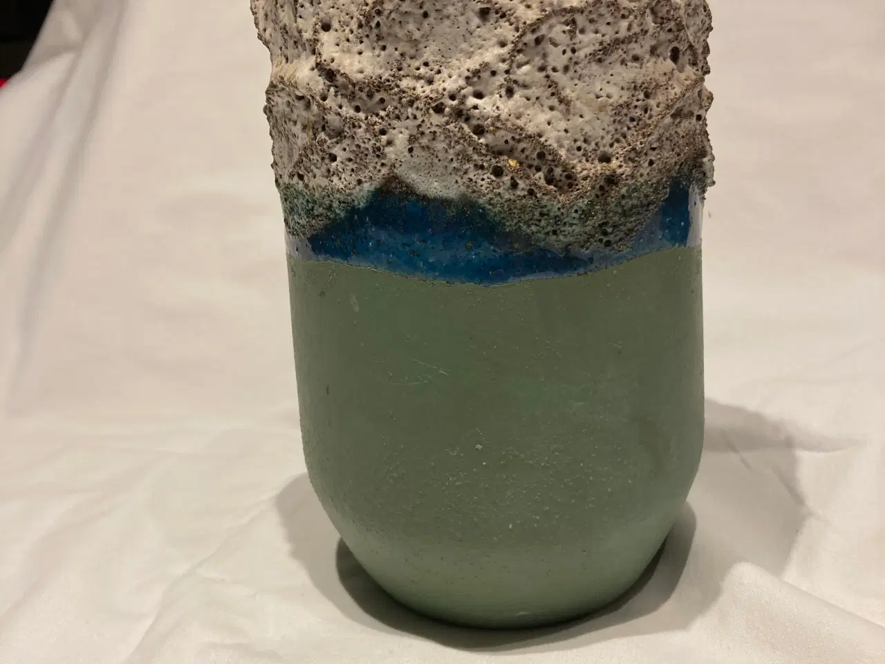 Billede 1 - Strehla fat lava vase