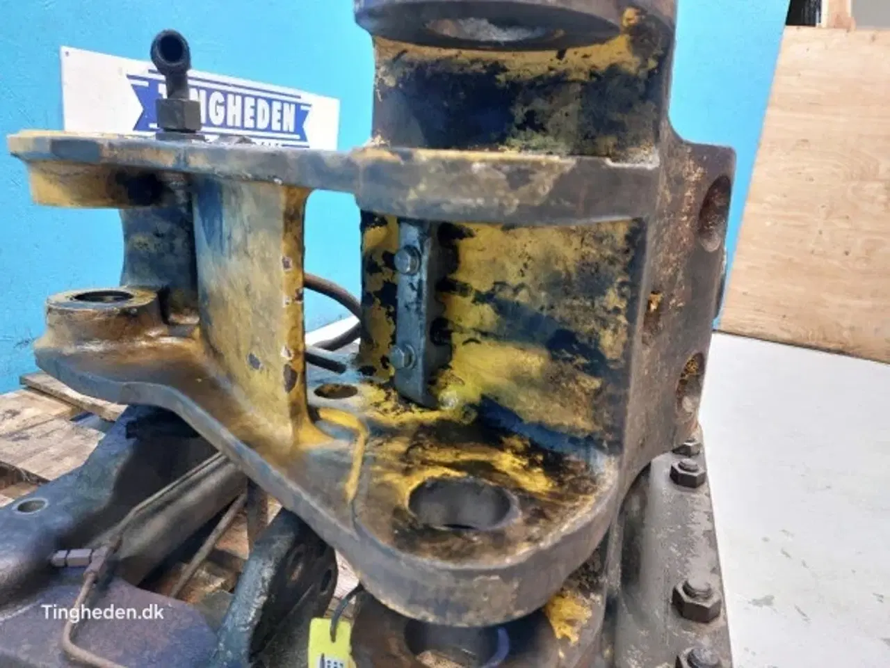 Billede 8 - New Holland LB110 Kongestol og Slæde 85803623
