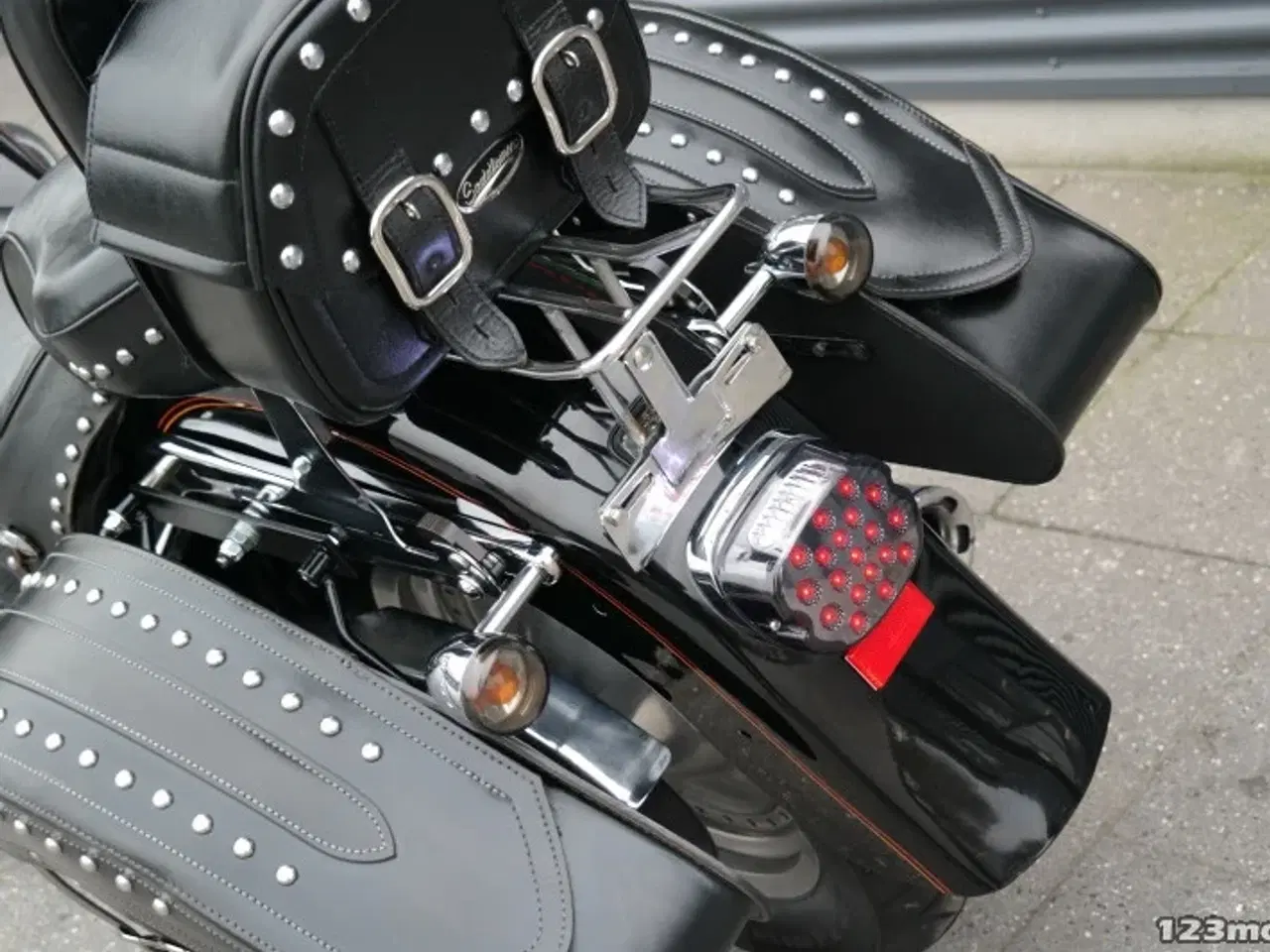 Billede 27 - Harley-Davidson FLSTF Fat Boy MC-SYD       BYTTER GERNE