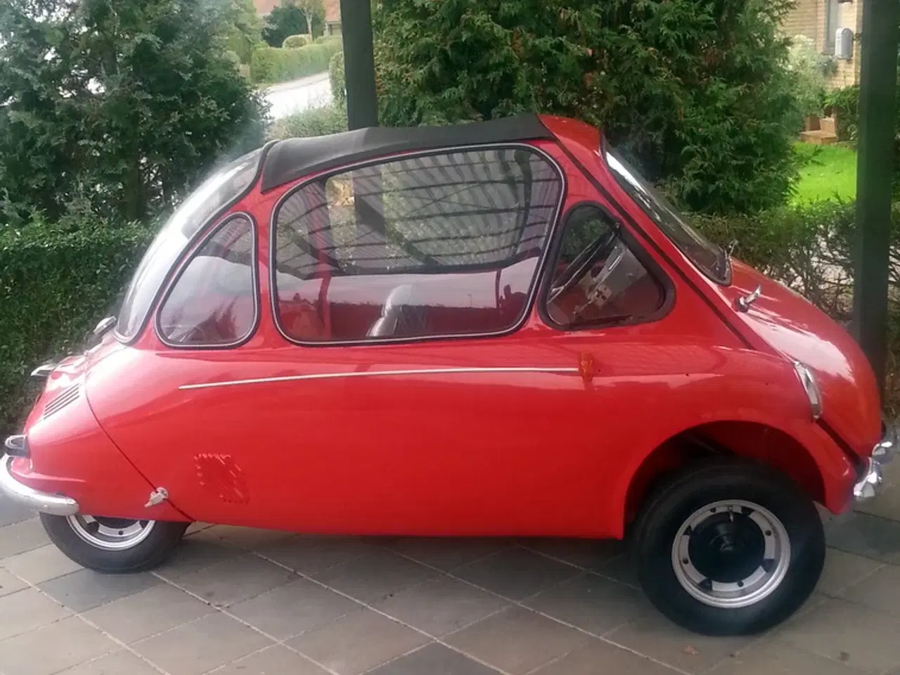 Billede 1 - Heinkel kabinescooter