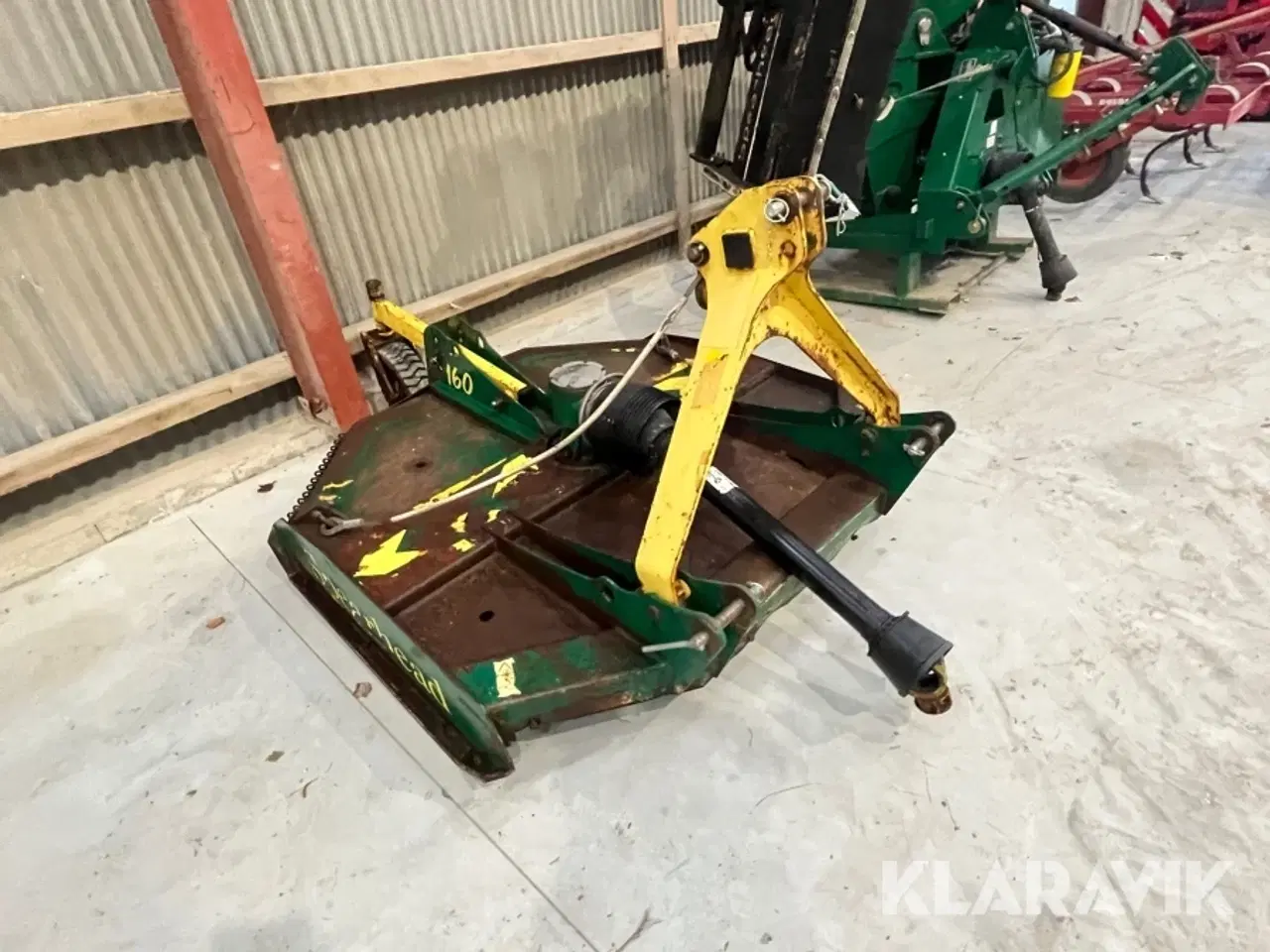 Billede 3 - Brakpudser Spearhead 160