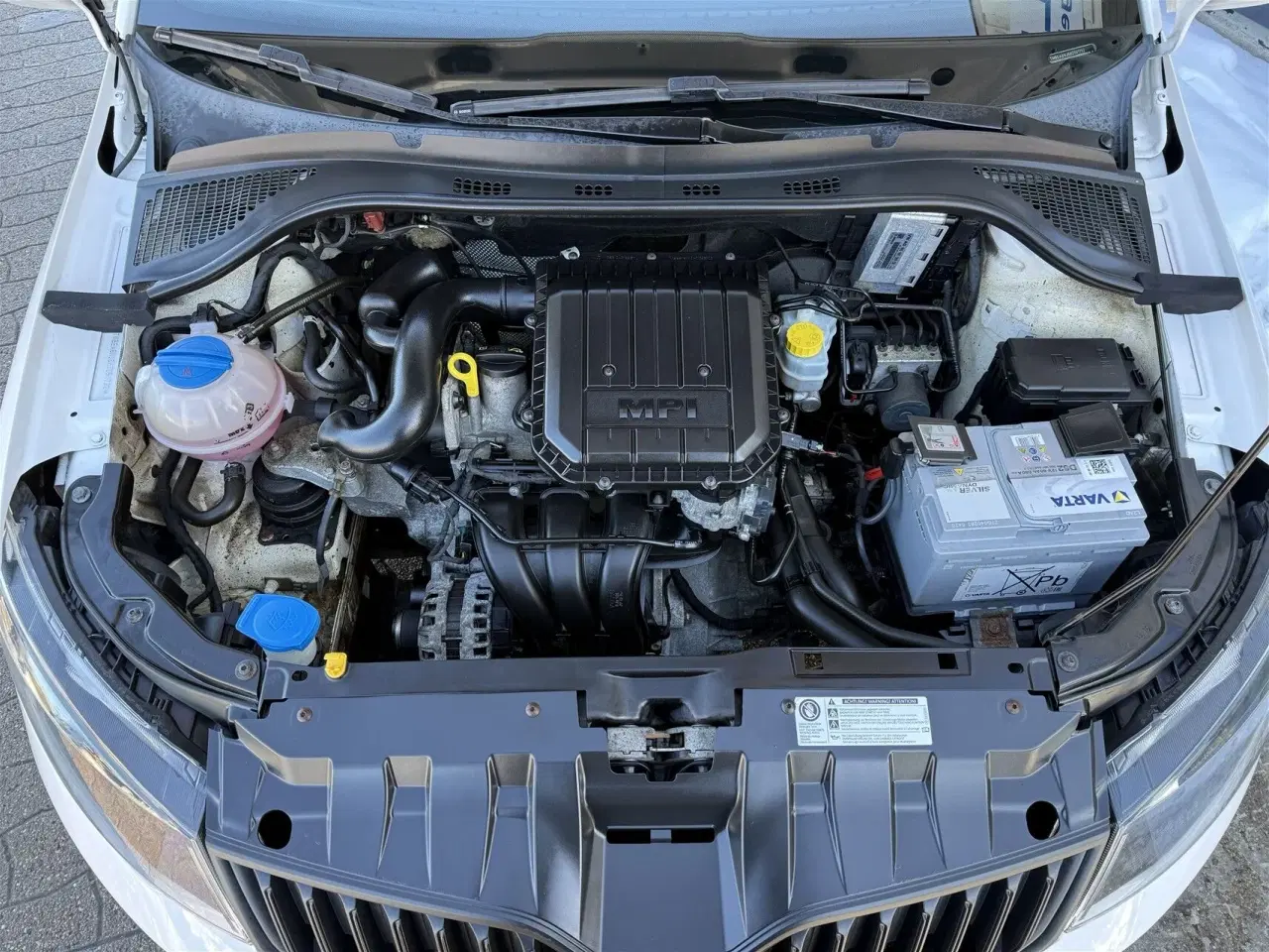 Billede 3 - Skoda Fabia 1,0 MPI Easy 60HK 5d