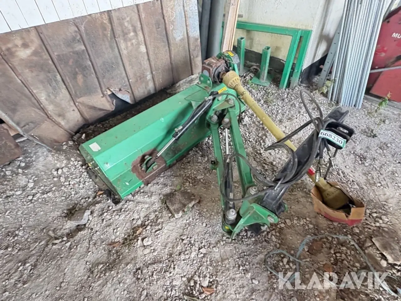 Billede 4 - Slagleklipper med svingarm Kellfri BCRL 145