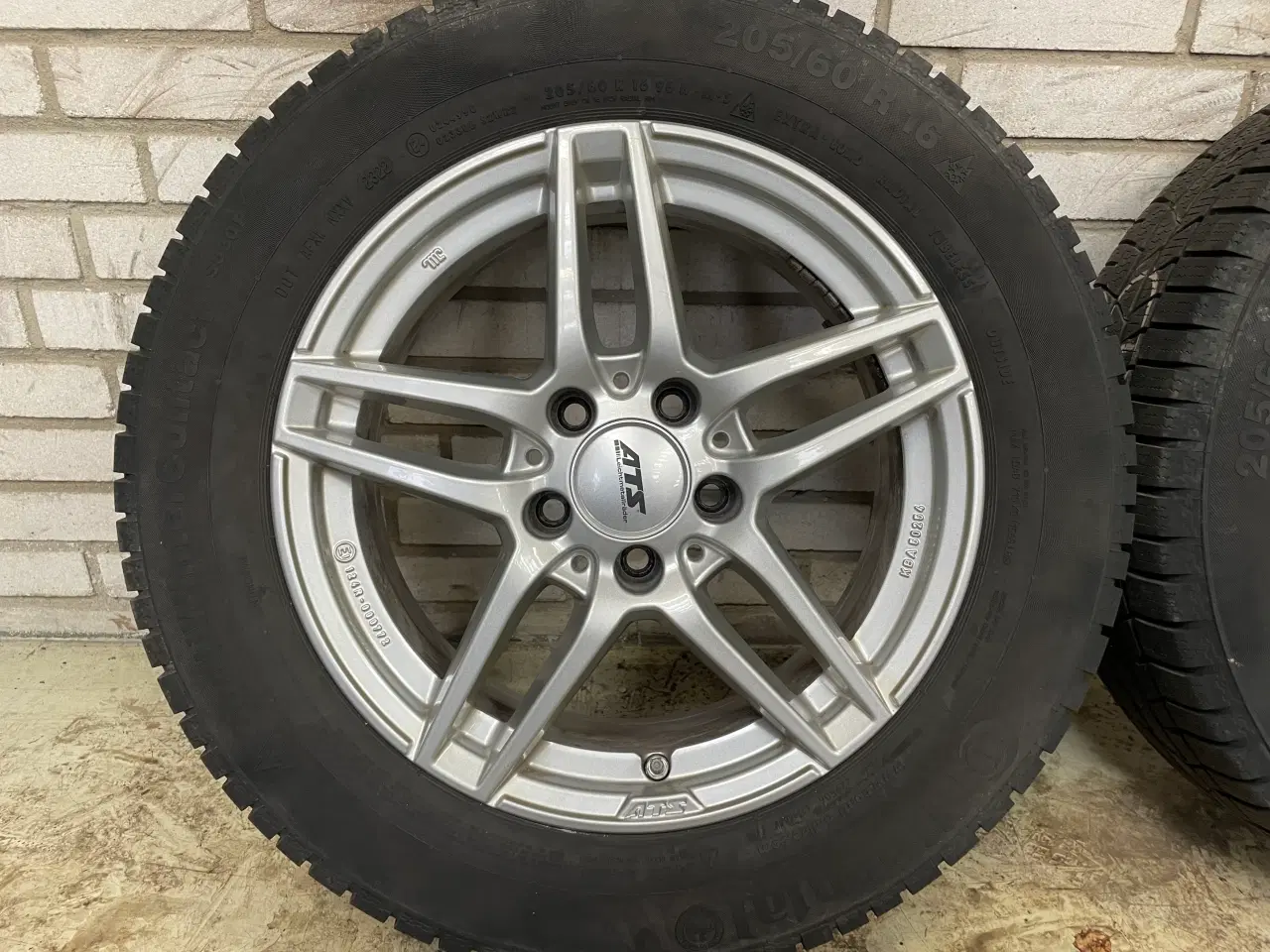 Billede 3 - 16 Mercedes C klasse 205/60r16 Ref.812 vinter