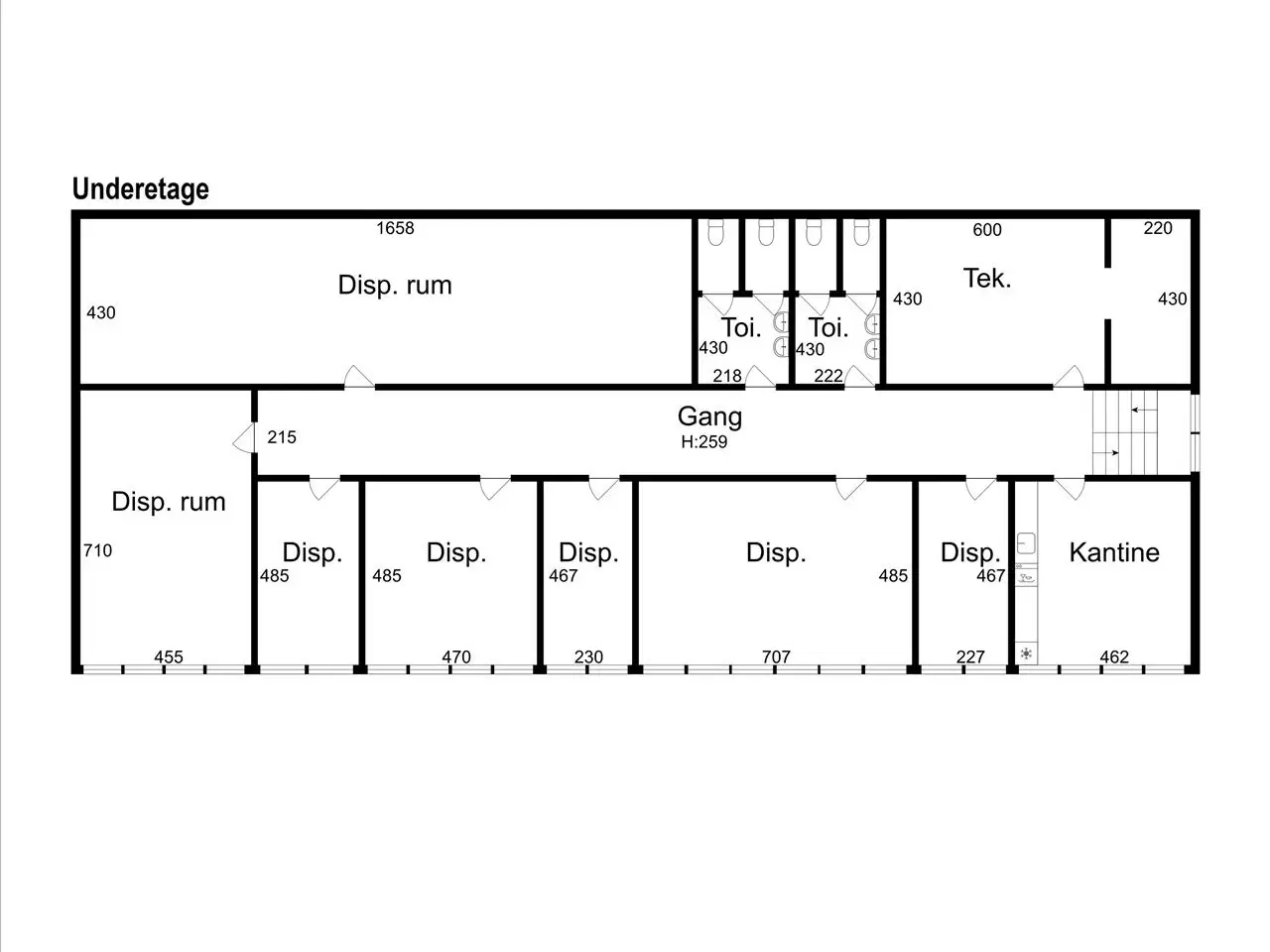 Billede 5 - Kontorlejemål i Hasselagers Erhvervskvarter - i alt 672 kvm