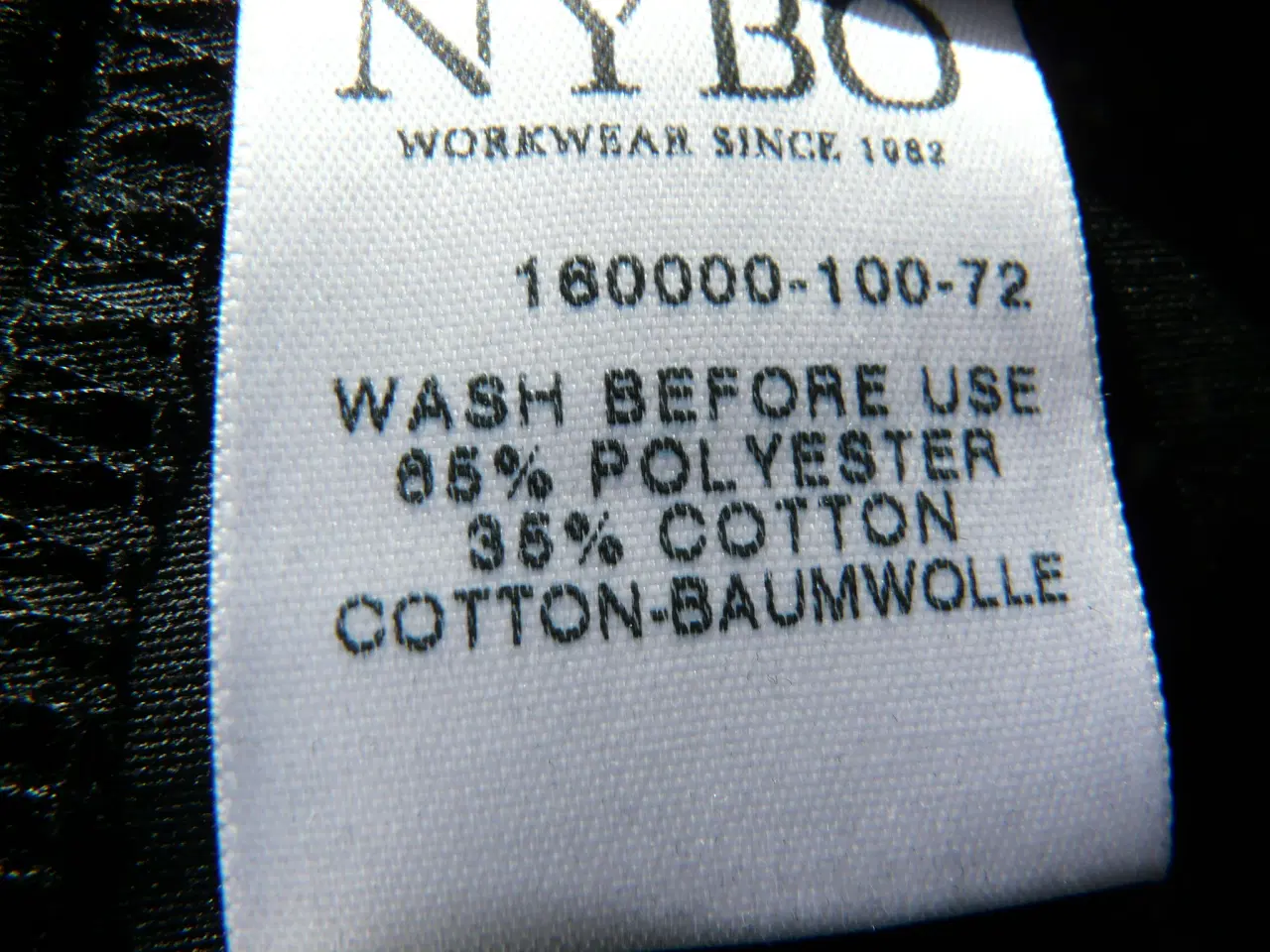 Billede 9 - Nybo workwear sorte bukser i str S eller str M