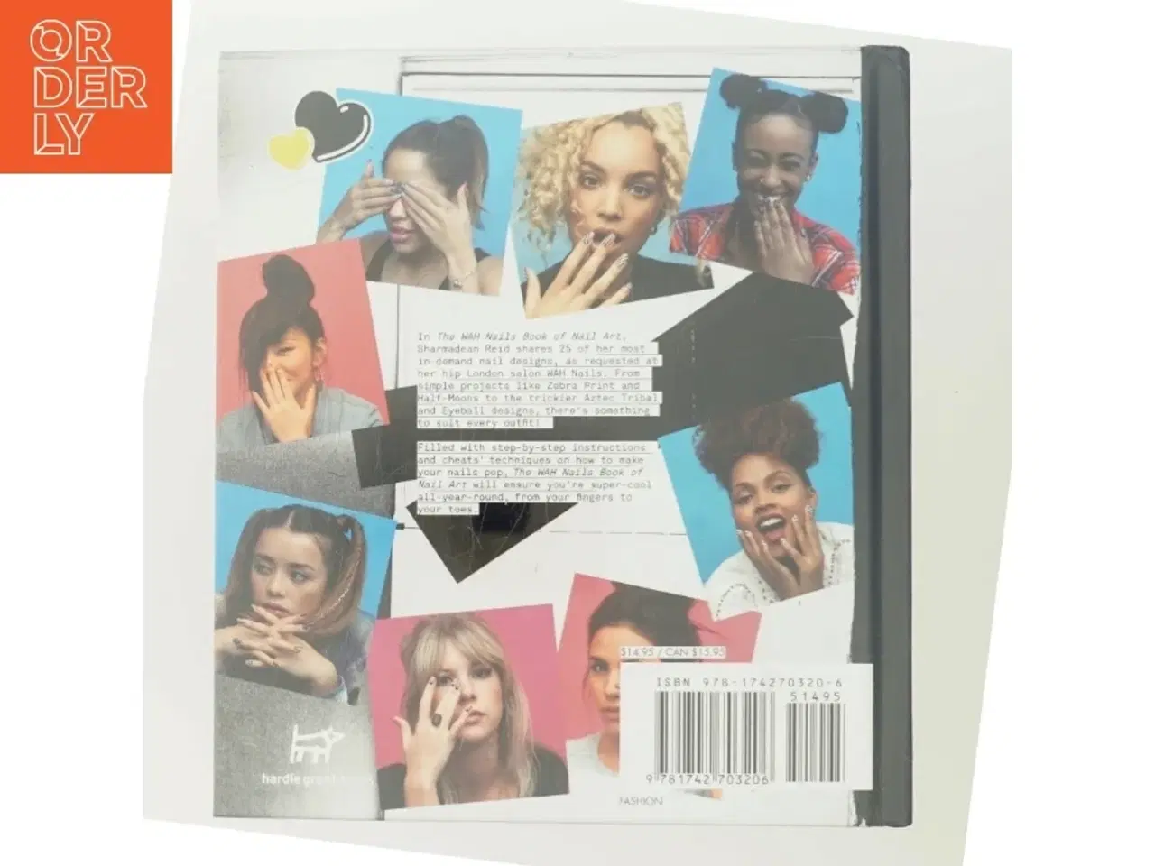 Billede 3 - The WAH nails book of nail art af Sharmadean Reid (Bog)