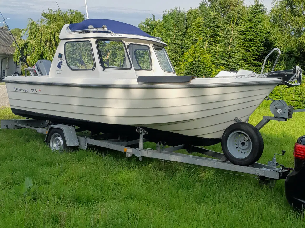 Billede 12 - Uttern c56 båd