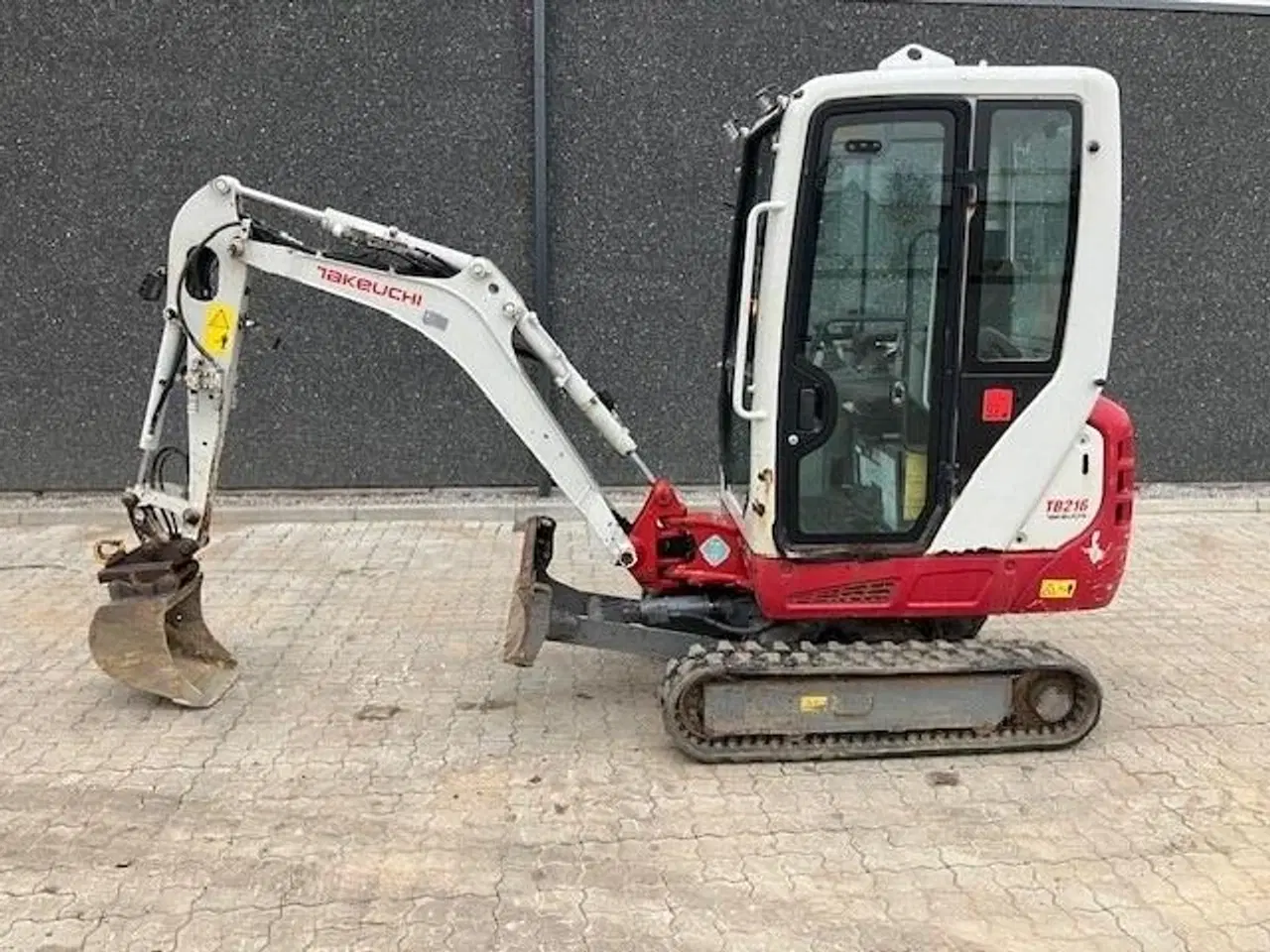 Billede 1 - Takeuchi TB216