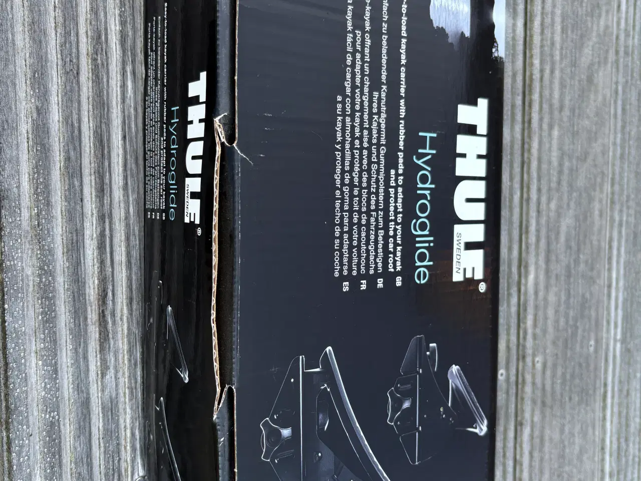 Billede 1 - Thule Hydroglide til kajak