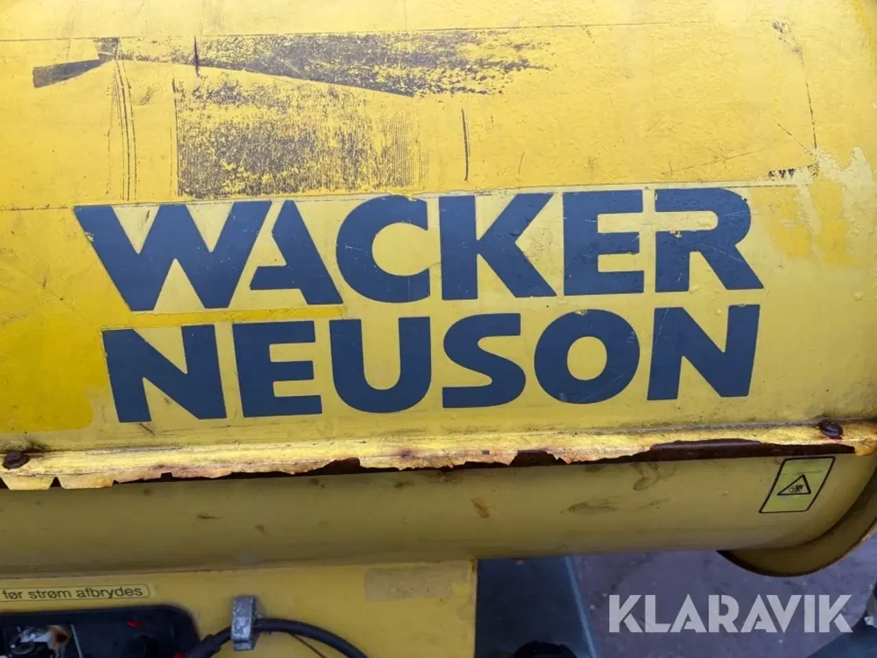 Billede 9 - Varmekanon Wacker Neuson Heater Hi90