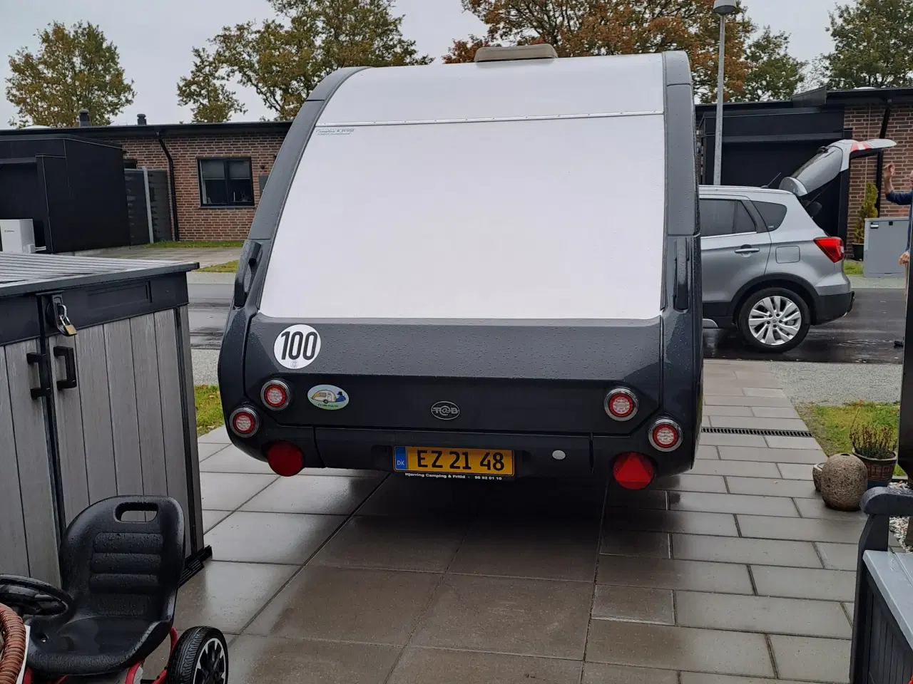 Billede 2 - Årg. 2021 Let kvalitets campingvogn fra Tabbert