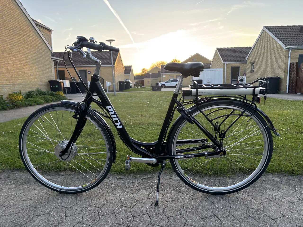 Billede 13 - Totalt renoveret Puch elcykel. 