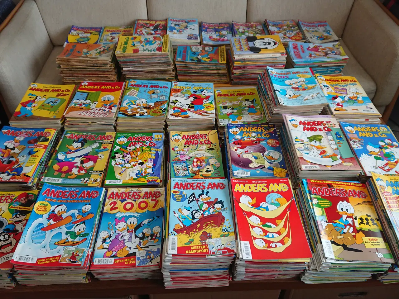 Billede 1 - Anders And blade.