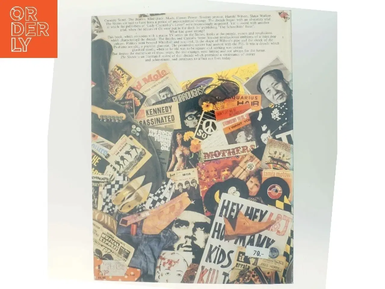 Billede 3 - The Sixties af Francis Wheen (Bog)