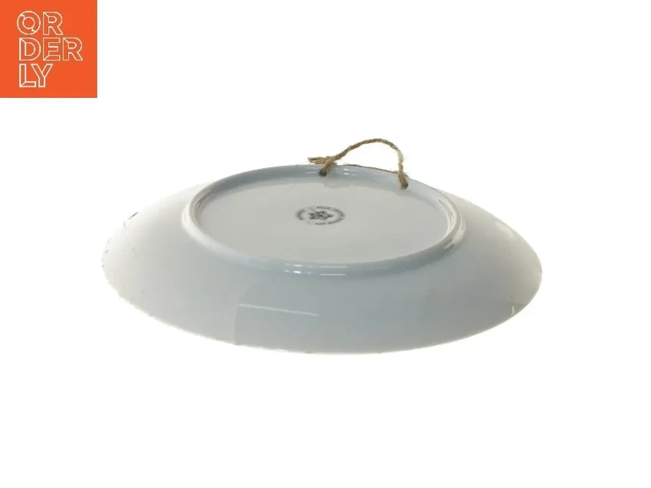 Billede 4 - Porcelænstallerken med telefonmotiv fra Scan Lekven Design (str. Ø 19,5 cm)