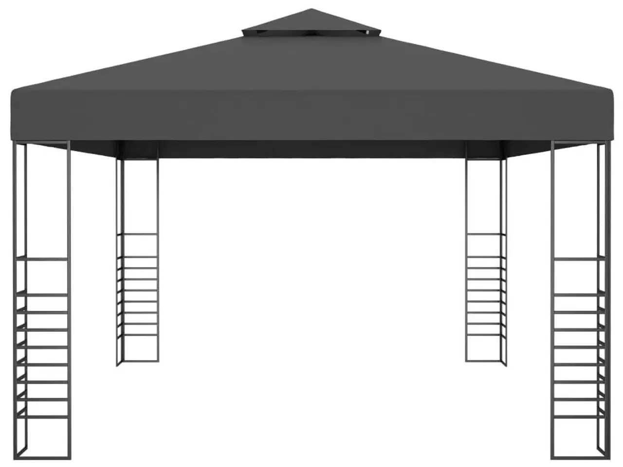 Billede 3 - Pavillon 3x4 m antracitgrå