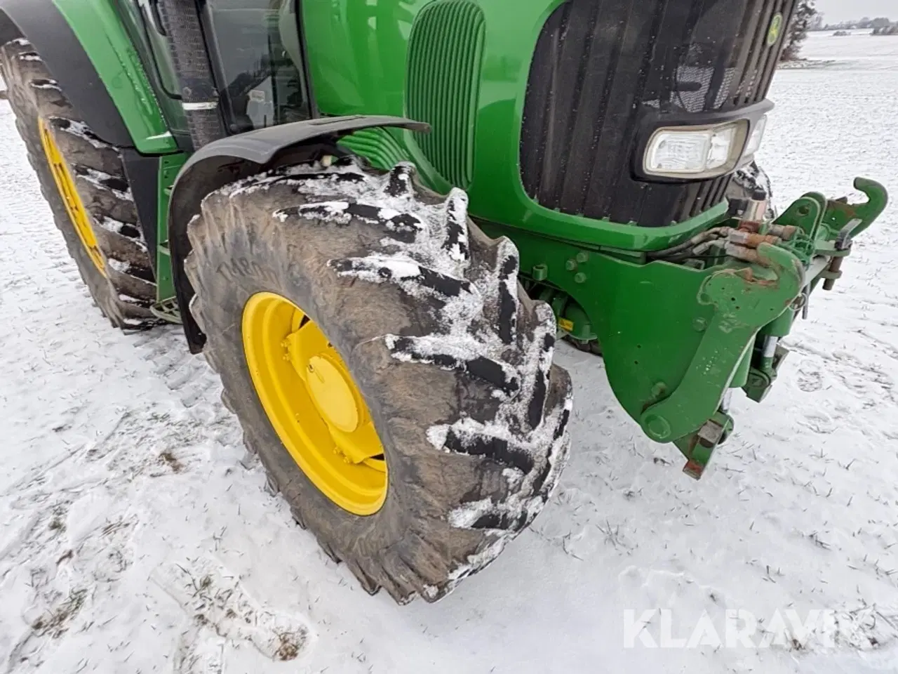 Billede 11 - Traktor John Deere 6920